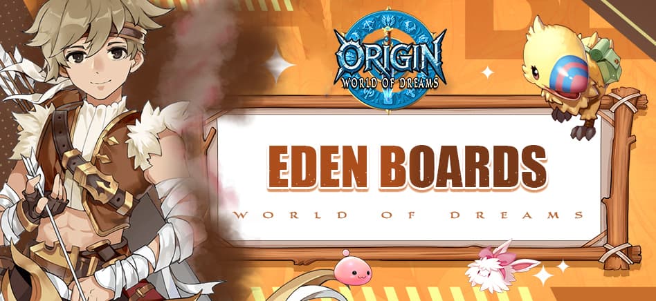 Eden Group Leveling Quests