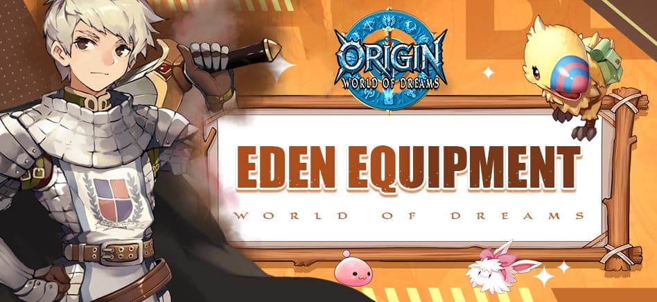 Eden Group Equipment Quests