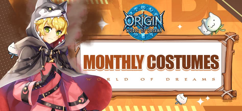 Monthly Costume Egg