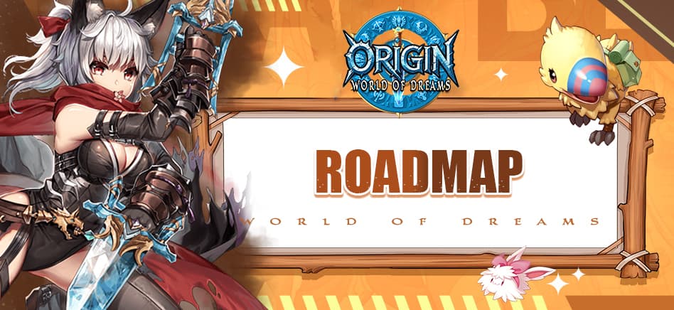 OriginRO Roadmap