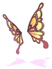 Costume Yellow Butterfly Wings